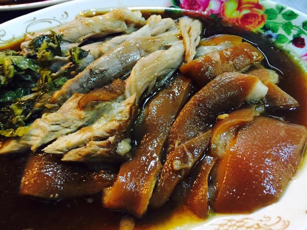 ร้านข้าวขาหมู