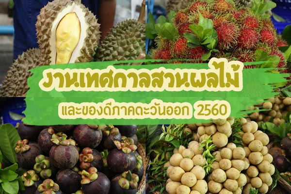 สวนผลไม้ ภาคตะวันออก