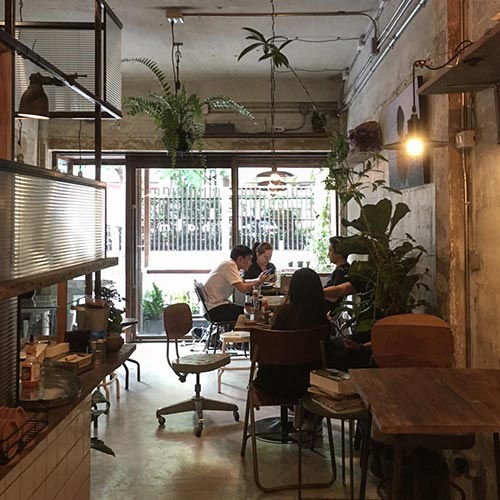 คาเฟ่ในกรุงเทพฯ