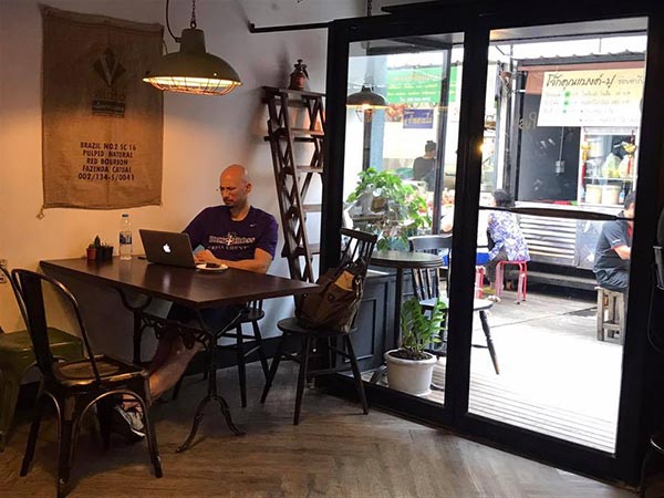 คาเฟ่ในกรุงเทพฯ