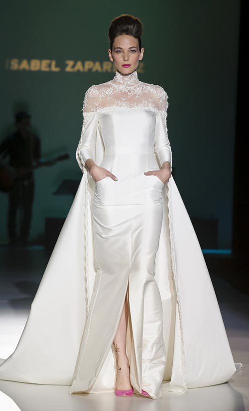 ชุดเจ้าสาวแขนยาว