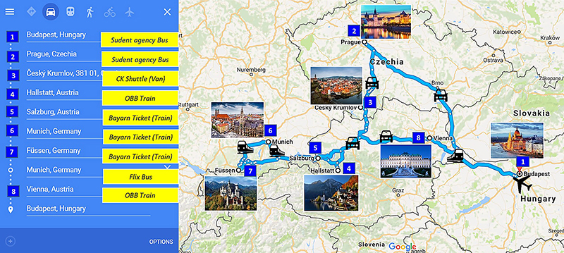 เที่ยวยุโรป