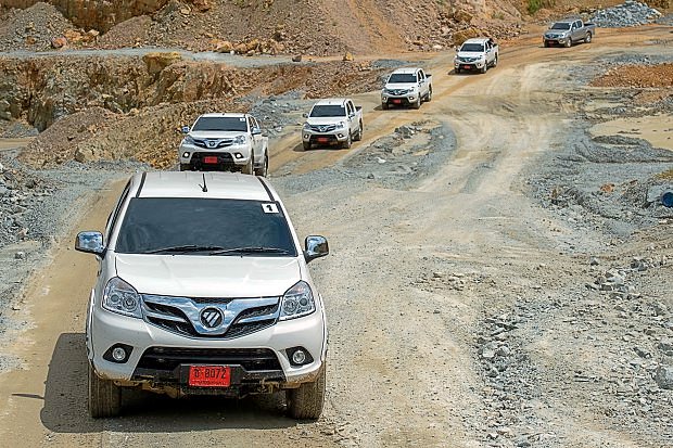 เทคนิคการขับรถขึ้น-ลงเขา