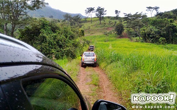 เทคนิคการขับรถขึ้น-ลงเขา