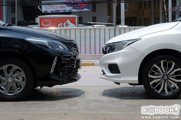 Toyota Vios 2017 - Honda City 2017