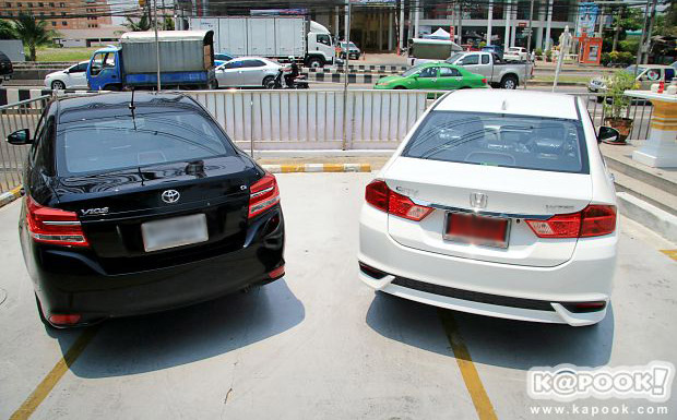 Toyota Vios 2017 - Honda City 2017