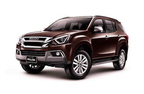 Isuzu MU-X 2017