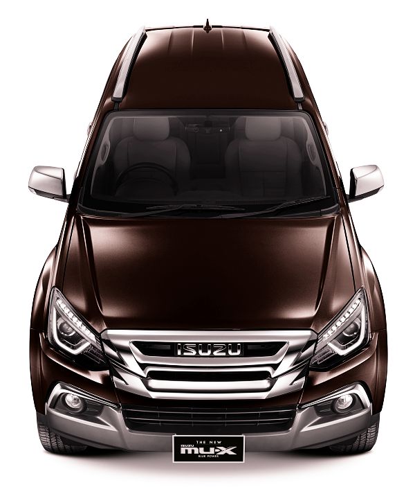 Isuzu MU-X 2017