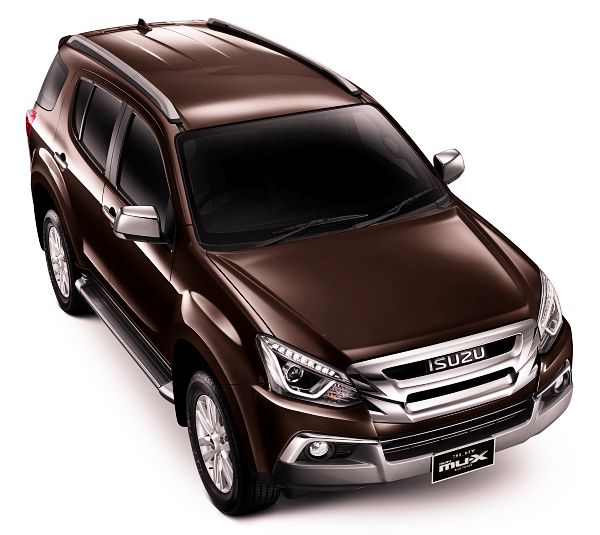 Isuzu MU-X 2017