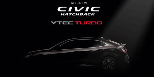 Honda Civic Hatchback 2017