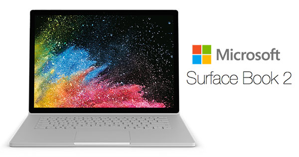 Surface Book 2