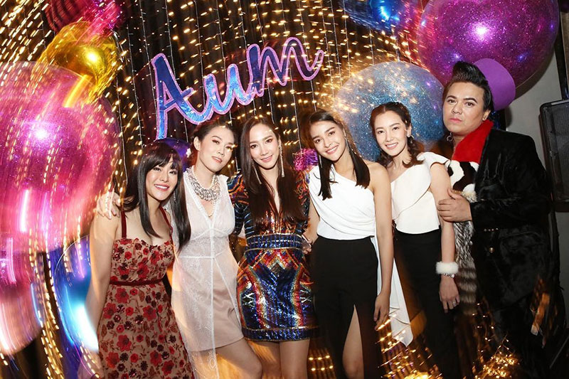 ปาร์ตี้วันเกิด อั้ม พัชราภา