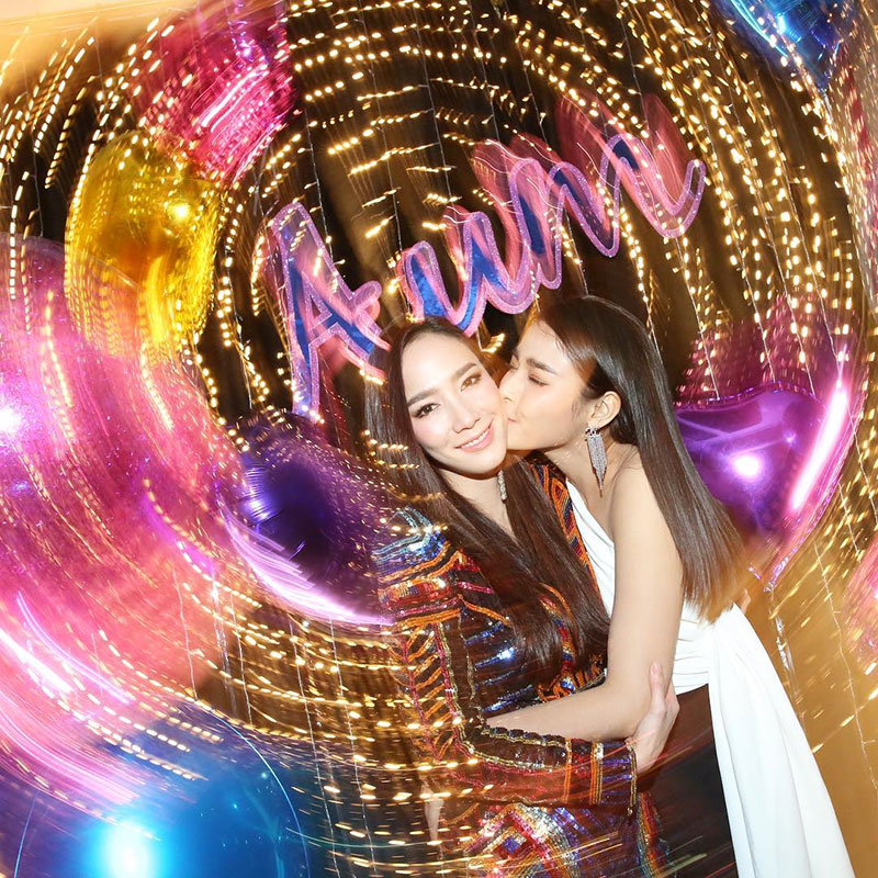 ปาร์ตี้วันเกิด อั้ม พัชราภา
