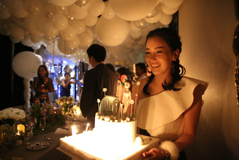 ปาร์ตี้วันเกิด อั้ม พัชราภา