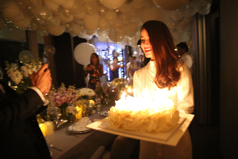 ปาร์ตี้วันเกิด อั้ม พัชราภา