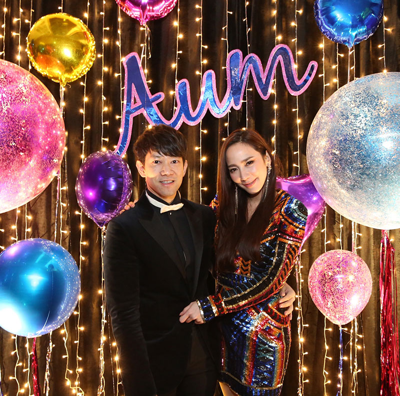 ปาร์ตี้วันเกิด อั้ม พัชราภา