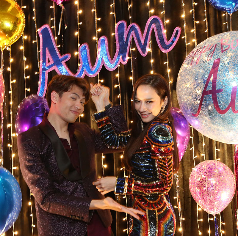 ปาร์ตี้วันเกิด อั้ม พัชราภา