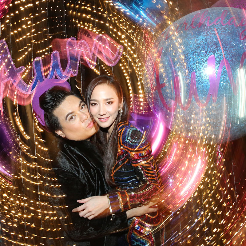 ปาร์ตี้วันเกิด อั้ม พัชราภา