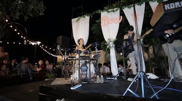 โบว์ วงApple Girls Band