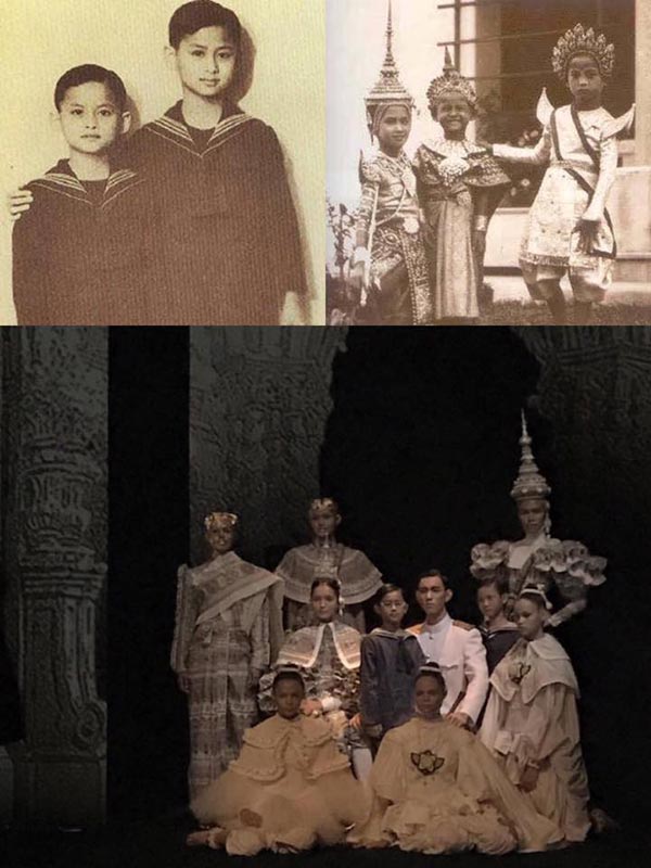 เสื้อผ้า Hook\'s บนเวที Elle Fashion Week