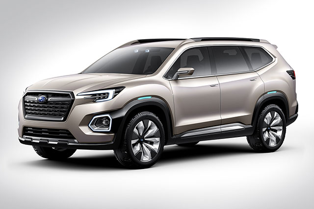Subaru Ascent 2018