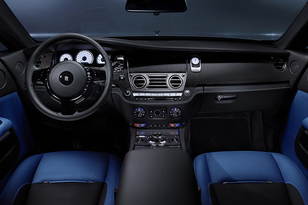 Rolls-Royce Wraith Black Badge