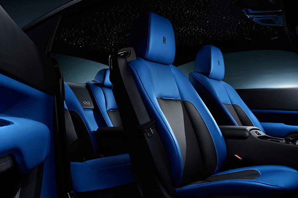 Rolls-Royce Wraith Black Badge