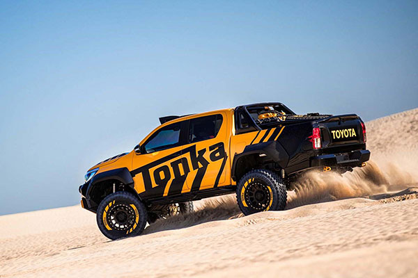 Toyota HiLux Tonka Concept