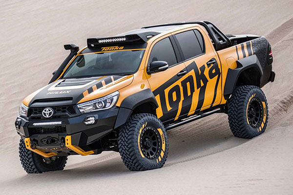 Toyota HiLux Tonka Concept