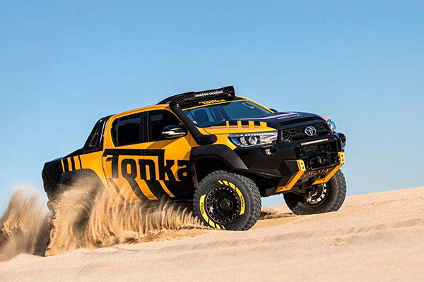 Toyota HiLux Tonka Concept