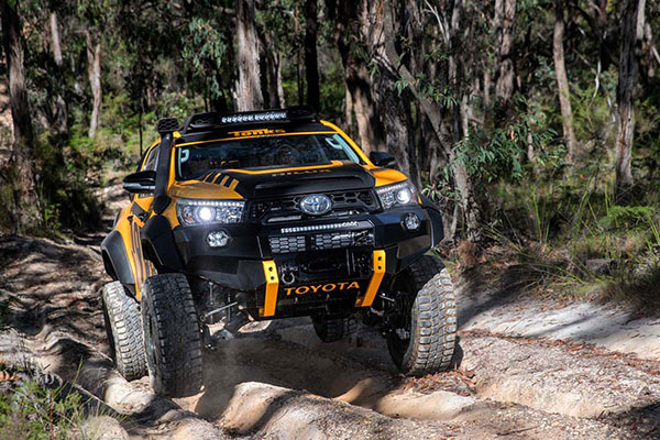 Toyota HiLux Tonka Concept