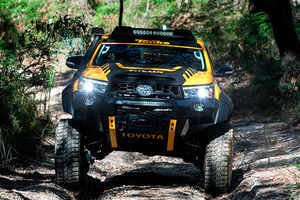 Toyota HiLux Tonka Concept
