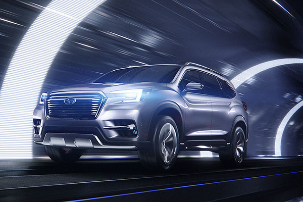 Subaru Ascent 2018
