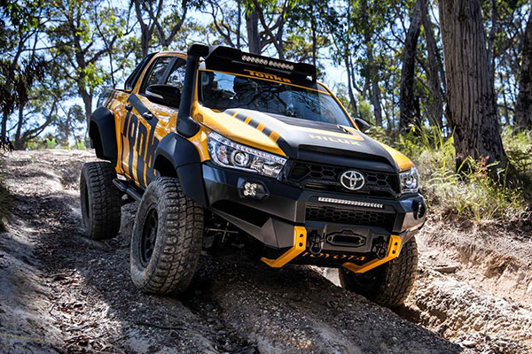 Toyota HiLux Tonka Concept