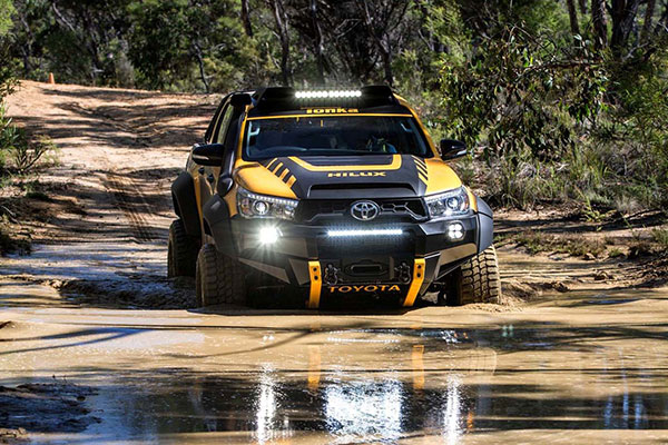 Toyota HiLux Tonka Concept