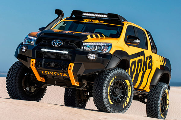 Toyota HiLux Tonka Concept