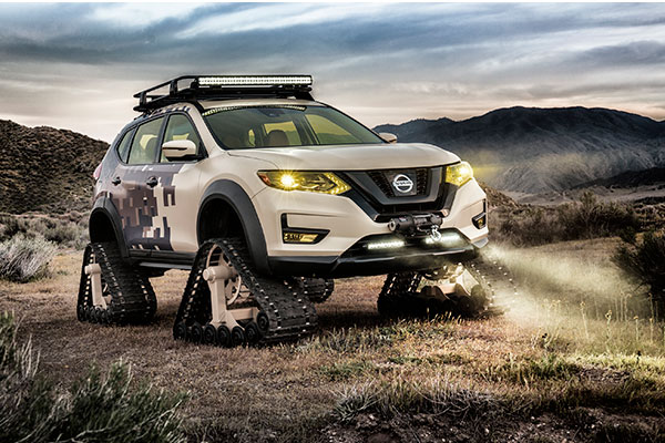 Nissan Rogue Trail Warrior Project