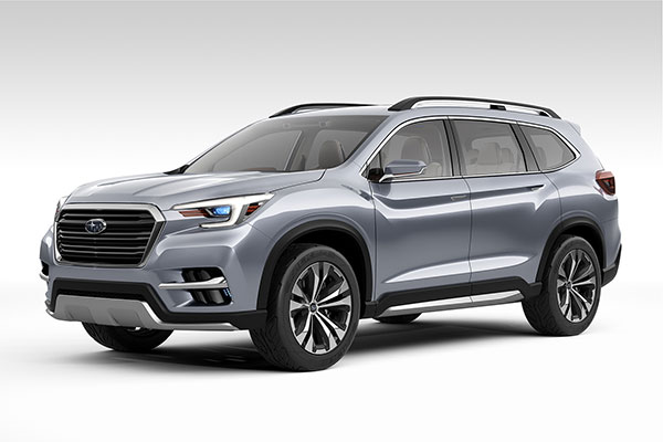 Subaru Ascent 2018