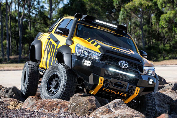 Toyota HiLux Tonka Concept