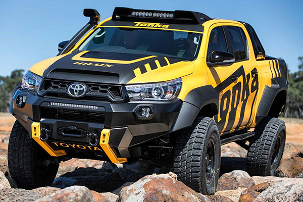 Toyota HiLux Tonka Concept