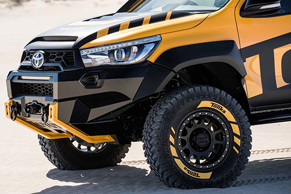 Toyota HiLux Tonka Concept