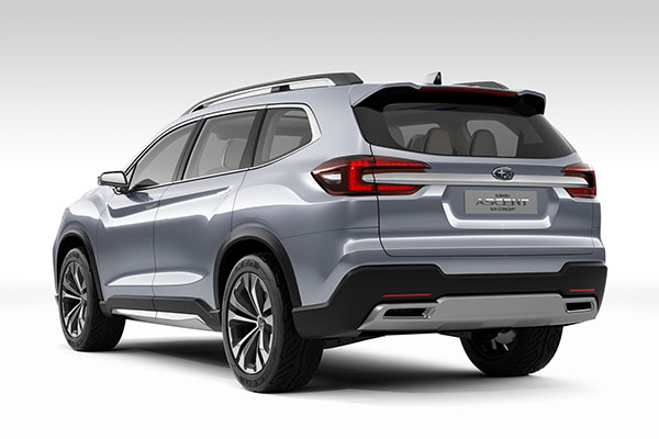 Subaru Ascent 2018