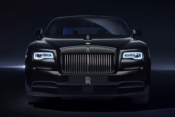 Rolls-Royce Wraith Black Badge