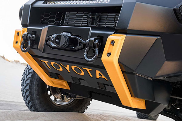 Toyota HiLux Tonka Concept