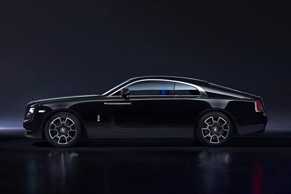 Rolls-Royce Wraith Black Badge