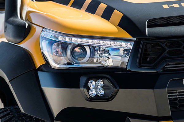Toyota HiLux Tonka Concept