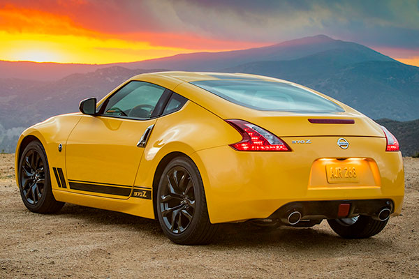 Nissan 370Z Heritage Edition