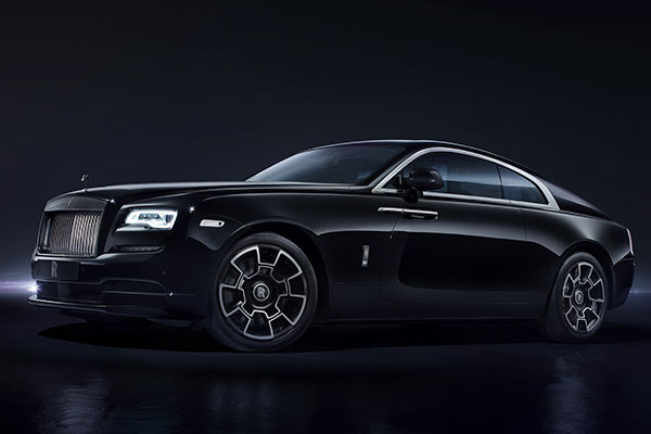 Rolls-Royce Wraith Black Badge