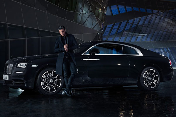 Rolls-Royce Wraith Black Badge