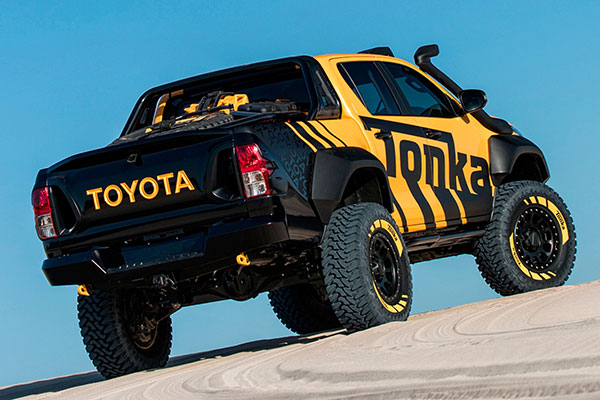 Toyota HiLux Tonka Concept